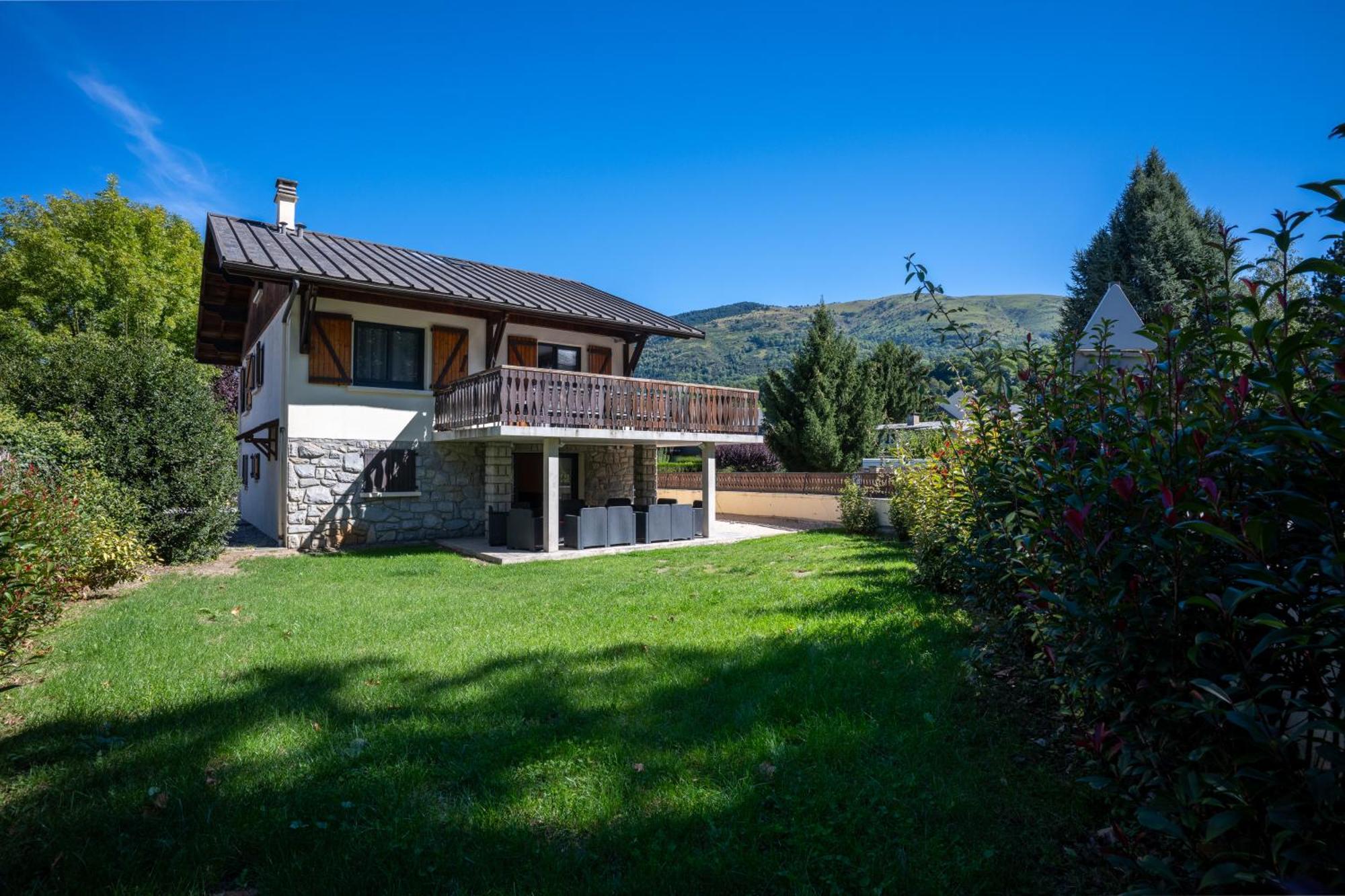 Grand Chalet St-Lary Centre 13 A 15 Pers Saint-Lary-Soulan Exterior foto